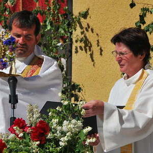 Fronleichnamsprozession