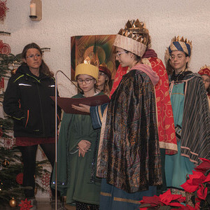 Sternsingerinnen und Sternsinger