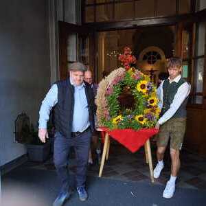 Erntedankfest in der Pfarre St. Quirinus - Kleinmünchen