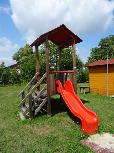 Unser Garten bietet viele Möglichkeiten