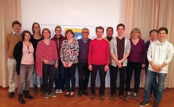 konstituierende Sitzung des neuen Pfarrgemeinderates / © Pfarre Maria Puchheim konstituierende Sitzung des neuen Pfarrgemeinderates