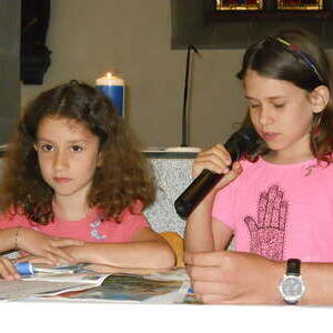 Familiengottesdienst „Wem vertraue ich?“