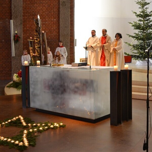 Hochamt am Christtag