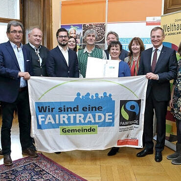 Wilhering ist eine Fairtrade-Gemeinde