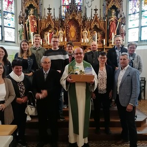 Abschiedsfeier von Jaroslaw Niemyjski