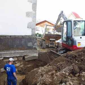 Sanierung schreitet voran