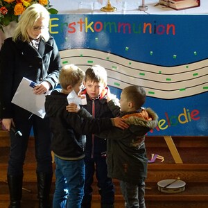 Vorstellmesse der Erstkommunionkinder