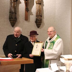 Ehrung für Rosi Mittmannsgruber