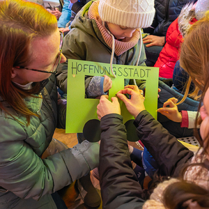 Mit dem Sonderzug durch den Advent