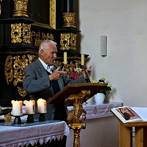 Pfarrmoderator Franz Schobesberger