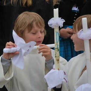 Erstkommunion - „Bei Jesus haben alle Platz“