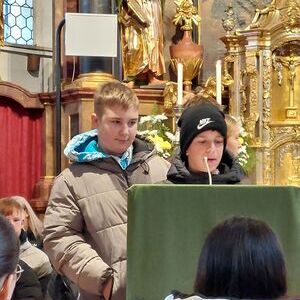 Vorstellgottesdienst der Firmlinge