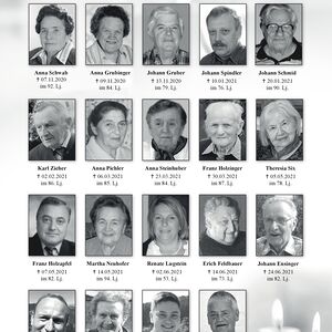 Unsere Verstorbenen Allerheiligen 2020-2021