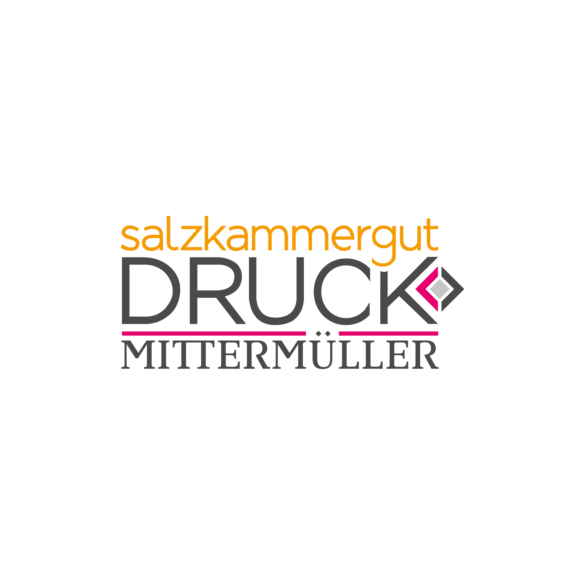 Salzkammergut Druck