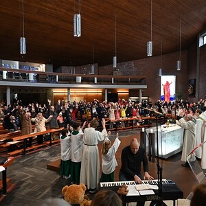 Kinder- und Kuscheltiersegnung 2023