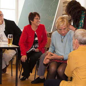 Pfarrcafe: Bunte Welt