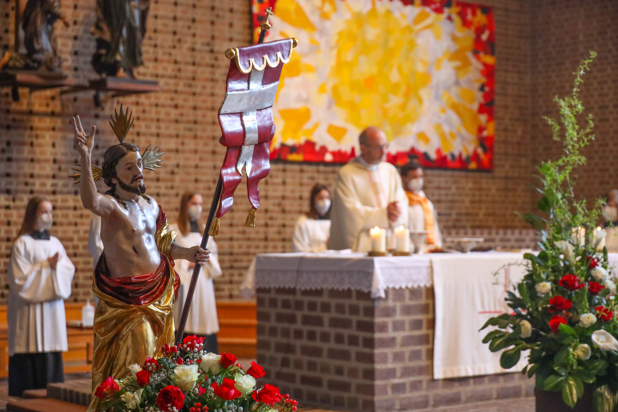 Festgottesdienst am Ostersonntag