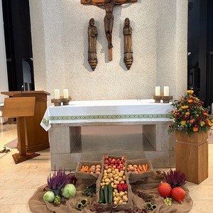 Erntedankfest in der Pfarre St. Quirinus - Kleinmünchen