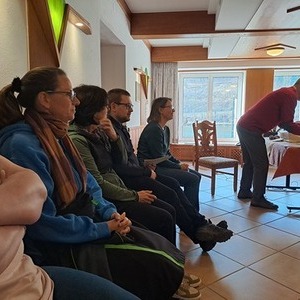 PGR-Klausur im Seminarraum