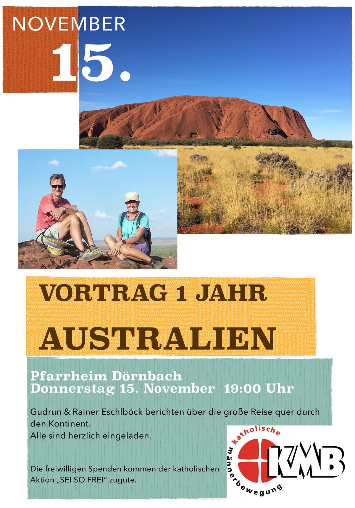 Ein Jahr Australien