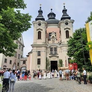 Fronleichnamsprozession 2023