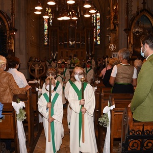 Auszug aus der Kriche