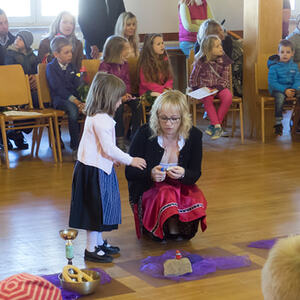 Kleinkindliturgie Palmsonntag