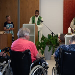 Gottesdienst im Altenheim