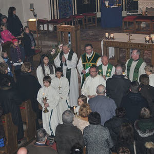 Dankgottesdienst am Samstag