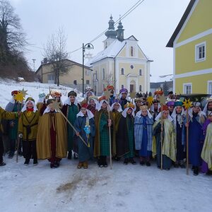Sternsinger- Familienmesse