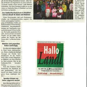 Vortrag von Marlene Schönhuber