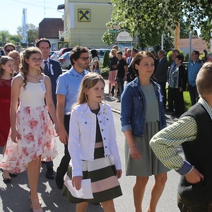 Firmung in Diersbach am 15.5.2022