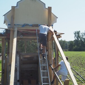 Die angestrebten 75 Zentimeter sind erreicht.