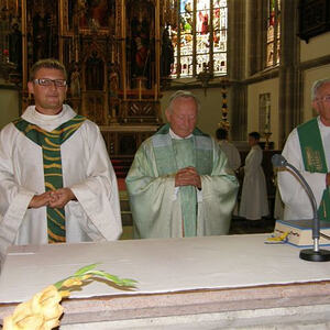 Abschied Pastoralassistent Christian Penn