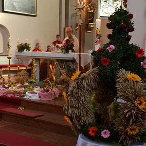 Erntedankfest 2019 in der Pfarre Kopfing