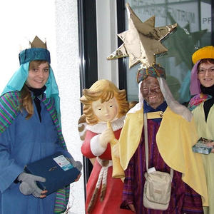 Unsere Sternsinger