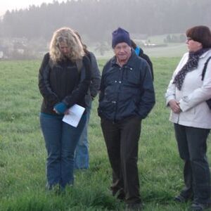 Meditative Pilgerwanderung