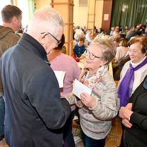 Seine Geburtstagsfeier