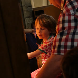 Mittendrin im Geschehen...