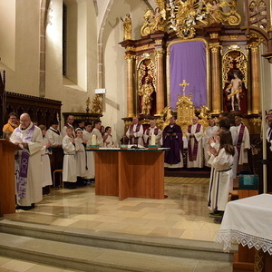 Abschlussgottesdienst mit anschließender Agape in St. Peter/Wbg.