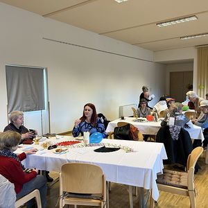 Fasching in St, Quirinus