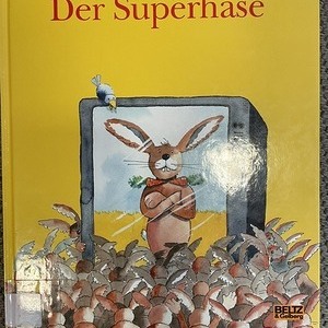 Buch 'Der Superhase'