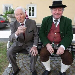 Diamantenes Priesterjubiläum Pfarrer Wimmer