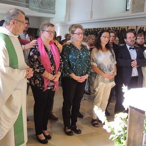 Beauftragungsfeier des Seelsorgeteams mit Generalvikar DDr. Severin Lederhilger