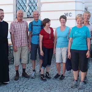 Großes Dankfest für Altabt Gottfried Hemmelmayr in der Stiftskirche Wilhering