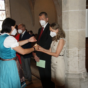 Gottesdienst mit den Jubelpaaren