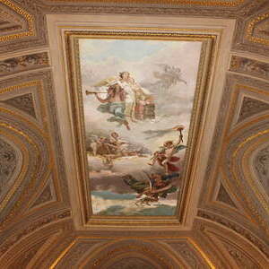 Vatikanisches Museum Decke
