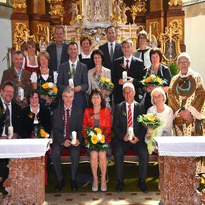 Fest der Ehejubiläen