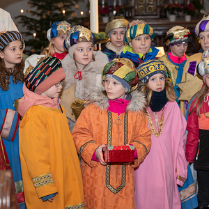 Sternsingen 2023-24, Pfarre Lasberg