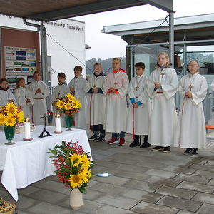 11. Oktober 2020 am Dorfplatz